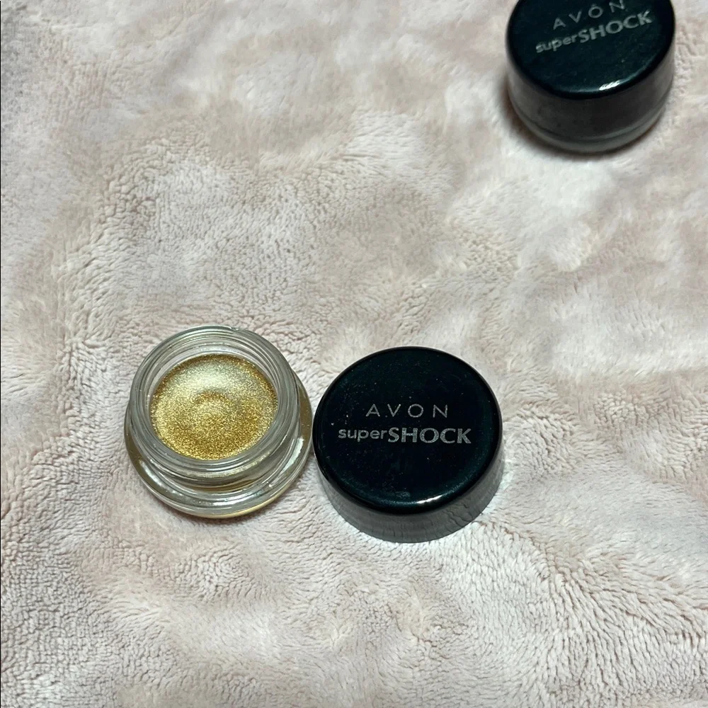 Avon SuperShock Eyeshadow in Burnished copper